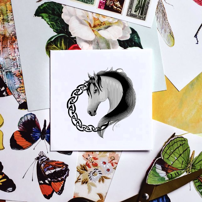 Celtic Brown Horellow Gummistempel (Von Creator hochgeladen)