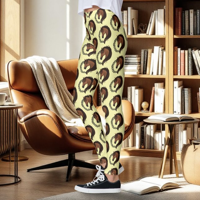 Celtic Brown Horellow Leggings (Von Creator hochgeladen)