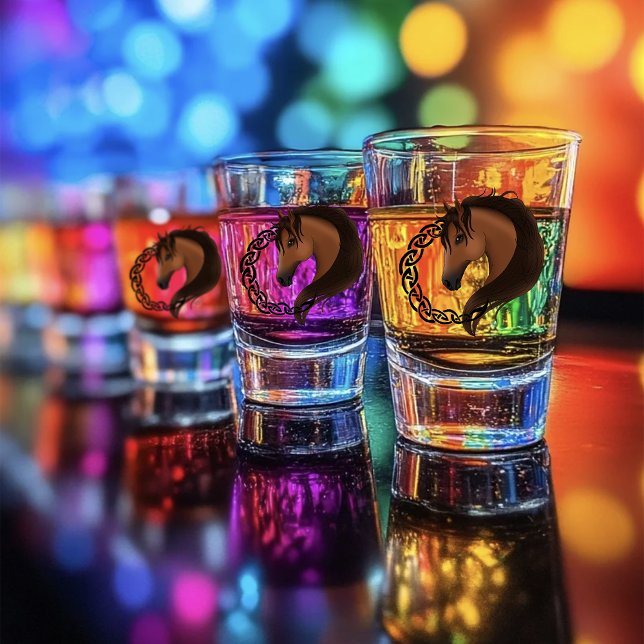 Celtic Brown Horellow Schnapsglas (Von Creator hochgeladen)