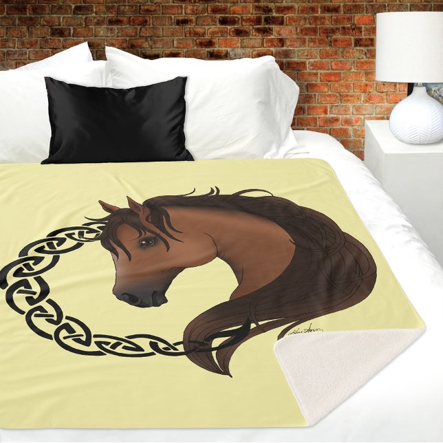 Celtic Brown Horellow Sherpadecke (Von Creator hochgeladen)