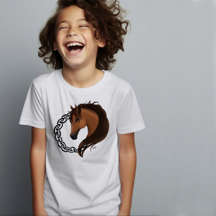 Celtic Brown Horellow T-Shirt