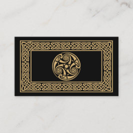 Celtic Business Card Visitenkarte