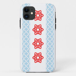 Celtic-Chicago-Flaggen-irische kundenspezifische Case-Mate iPhone Hülle