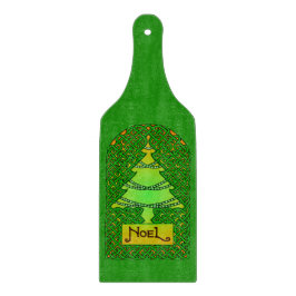 Celtic Christmas Tree Cutting Board Schneidebrett