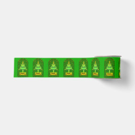 Celtic Christmas Tree Ribbon Ripsband