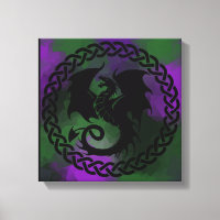 Celtic Circle Dragon