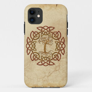 Celtic Circle Nordic Tree of Life Phone Case