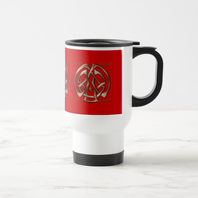 CELTIC CLASSIQUE Collection Irish Art Mug (Droite)