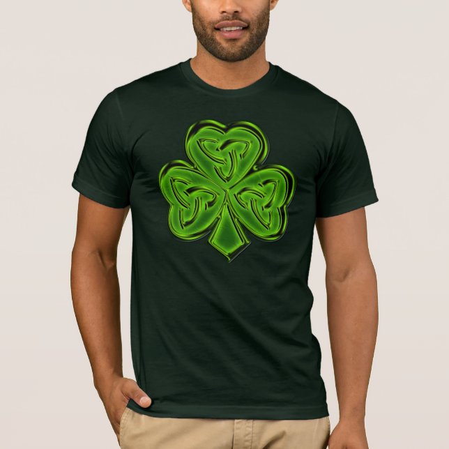 CELTIC CLOVER KLEEBLATT T - Shirt Collection (Vorderseite)