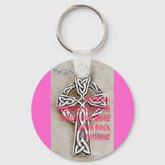 celtic-cross-3740g, WANING:CHANNEL IS IN THE HO... Schlüsselanhänger