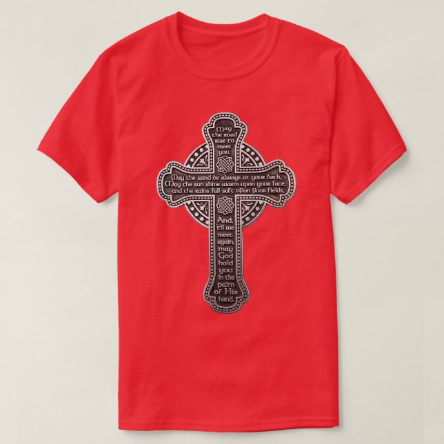 Celtic Cross 4 T-Shirt (Design vorne)