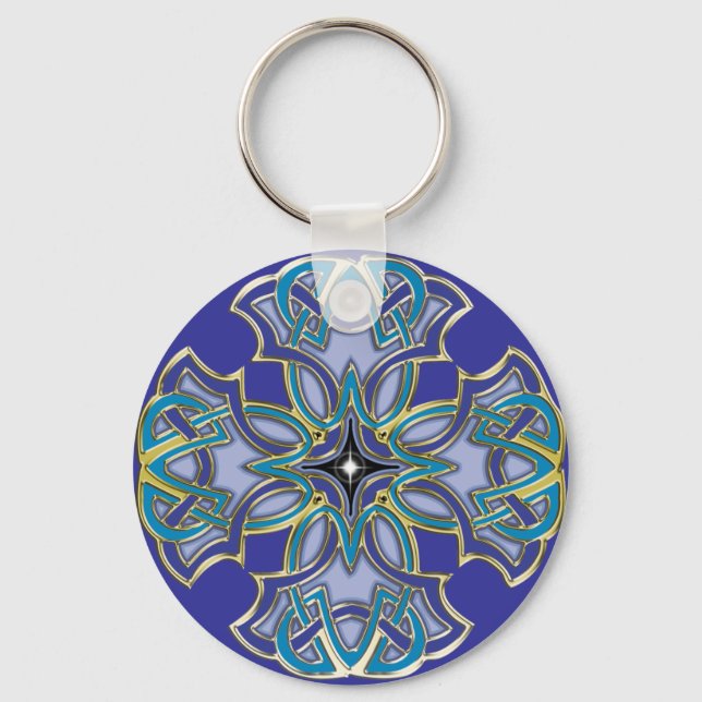 Celtic Cross 5 Schlüsselanhänger (Vorderseite)