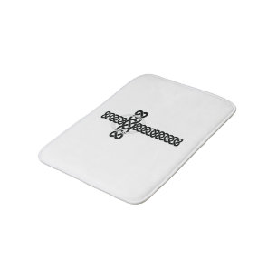 Celtic Cross Bath Mat Badematte