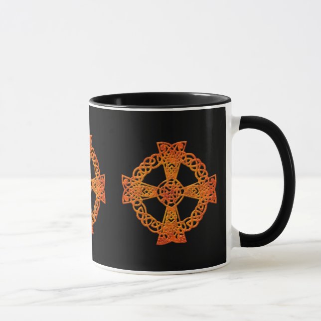 CELTIC CROSS Collection Irish Art Mug (Droite)