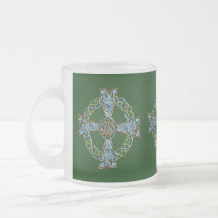 CELTIC CROSS Collection Irish Art Mug