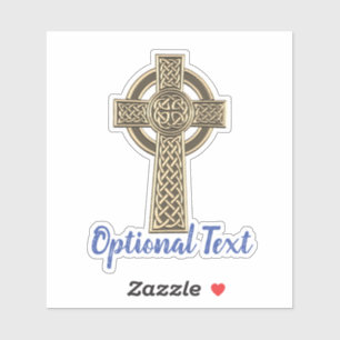 Celtic Cross Custom Aufkleber