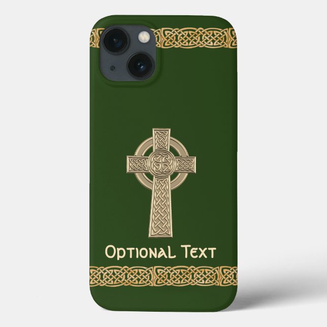 Celtic Cross Custom Case-Mate iPhone Hülle (Rückseite)