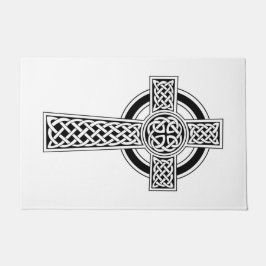 Celtic Cross Fußmatte