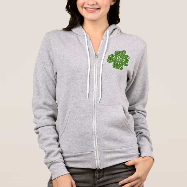 Celtic Cross Hoodie (Vorderseite)
