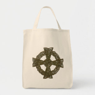 Celtic Cross Irish Art History Collection Tragetasche