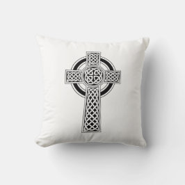 Celtic Cross Kissen