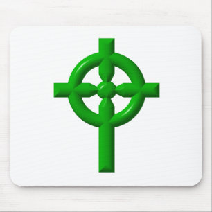 Celtic Cross Mousepad
