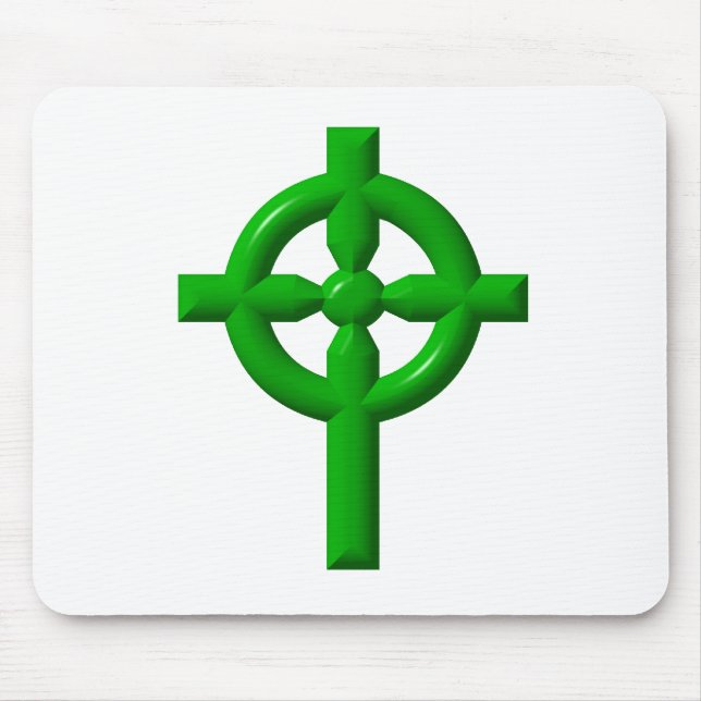 Celtic Cross Mousepad (Vorne)