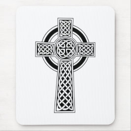 Celtic Cross Mousepad