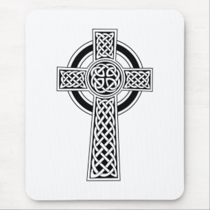 Celtic Cross Mousepad