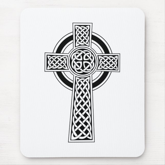 Celtic Cross Mousepad (Vorne)