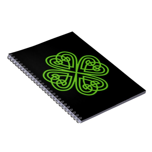 Celtic Cross Notizblock (Rechte Seite)