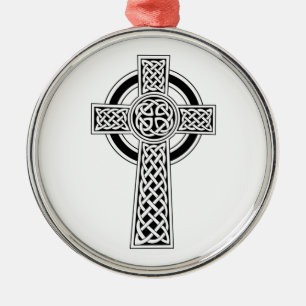 Celtic Cross Ornament Aus Metall