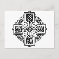 Celtic cross pattern