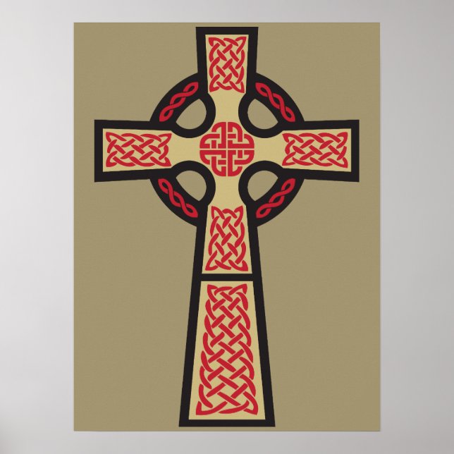 Celtic Cross Poster (Vorne)