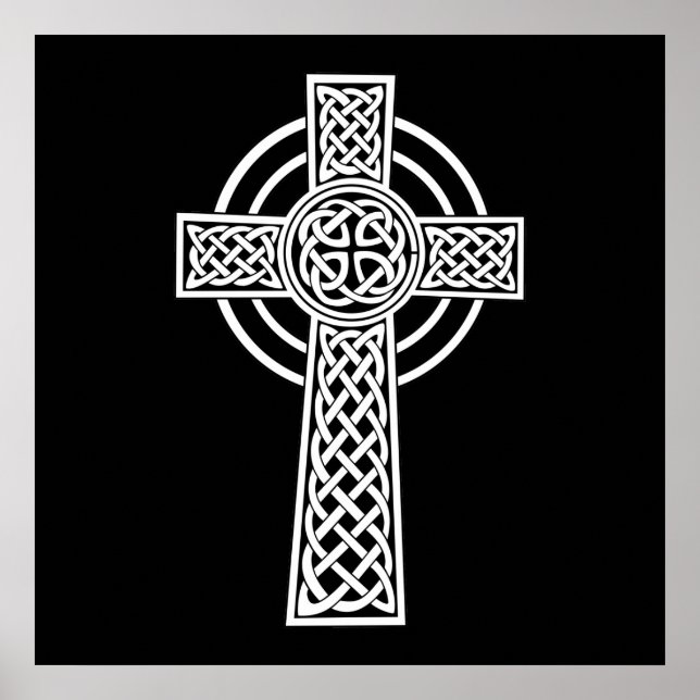 Celtic Cross Poster (Vorne)