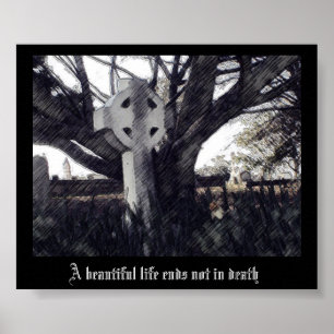 Celtic Cross Poster