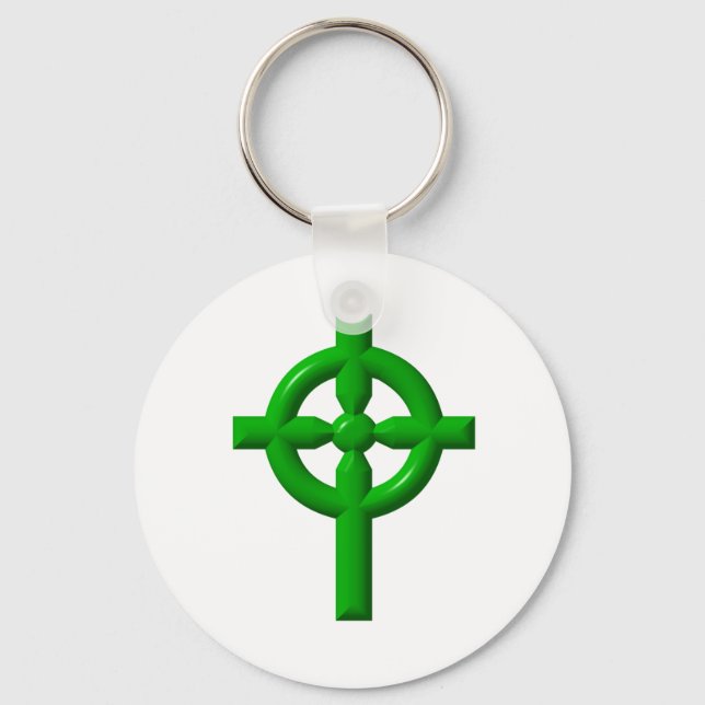 Celtic Cross Schlüsselanhänger (Vorderseite)