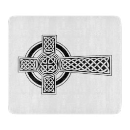 Celtic Cross Schneidebrett