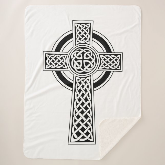 Celtic Cross Sherpadecke (Vorderseite)
