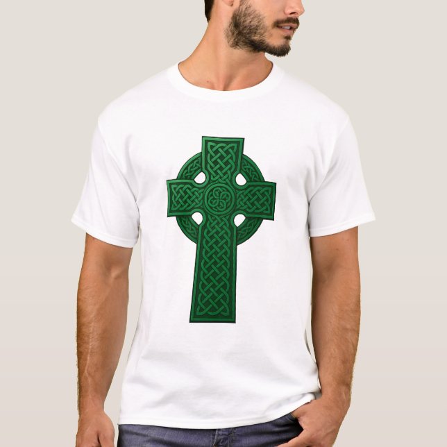 Celtic Cross T-Shirt (Vorderseite)
