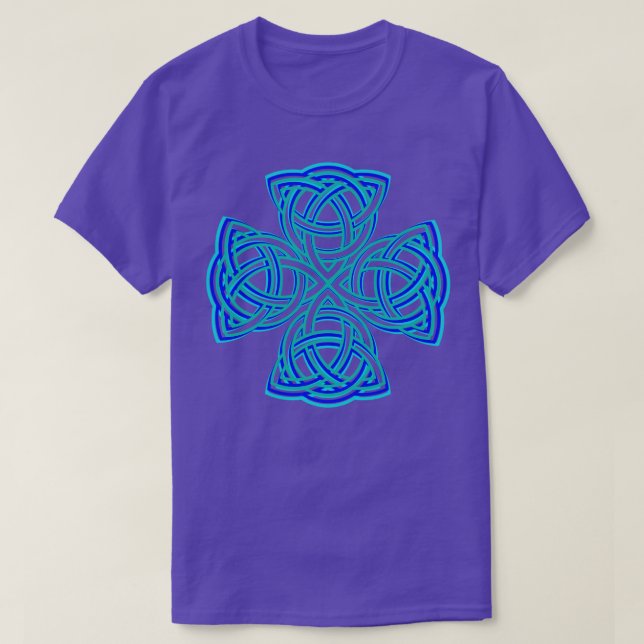 Celtic Cross T-Shirt (Design vorne)