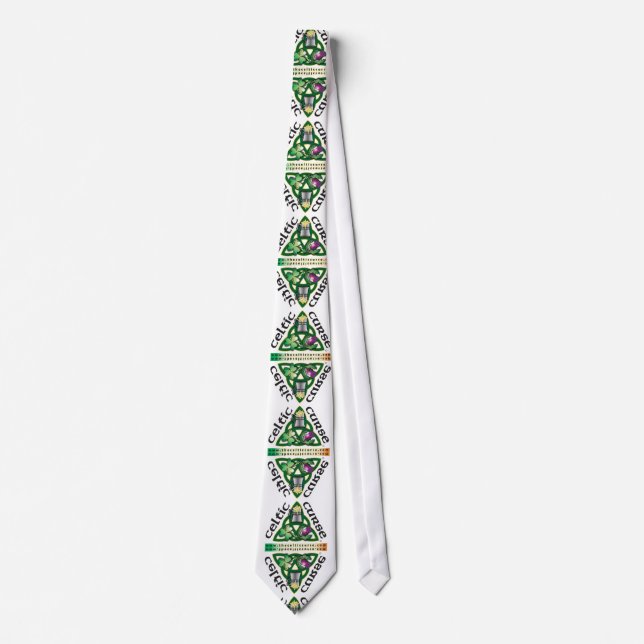 Celtic Curse Necktie Krawatte (Vorderseite)