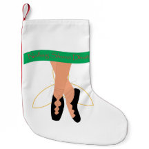 Celtic Dance Weihnachten Strumpf