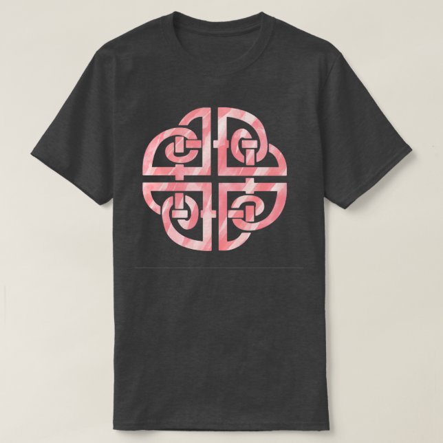 Celtic Dara Knot T-Shirt (Design vorne)
