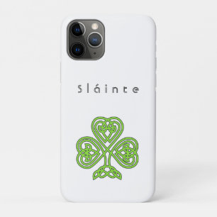Celtic Design Kleeblatt St. Patrick's Day Slainte Case-Mate iPhone Hülle