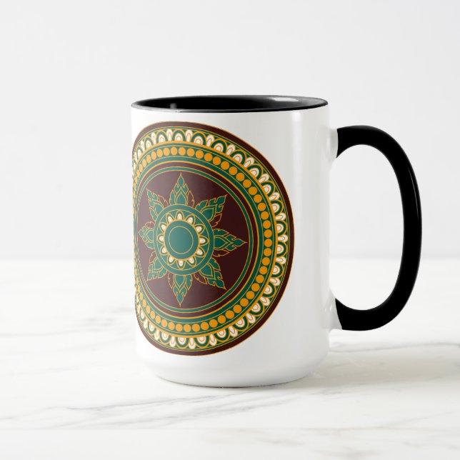 Celtic Design Tasse für Vater (Rechts)