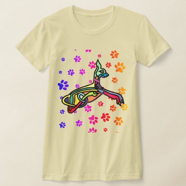 Celtic Dog  T-Shirt (Ablage )