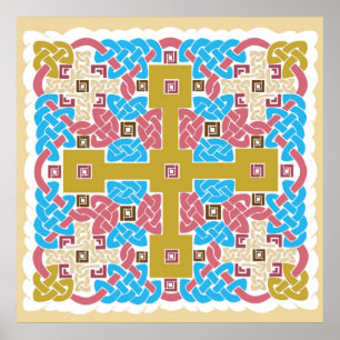 Celtic Donegal Poster