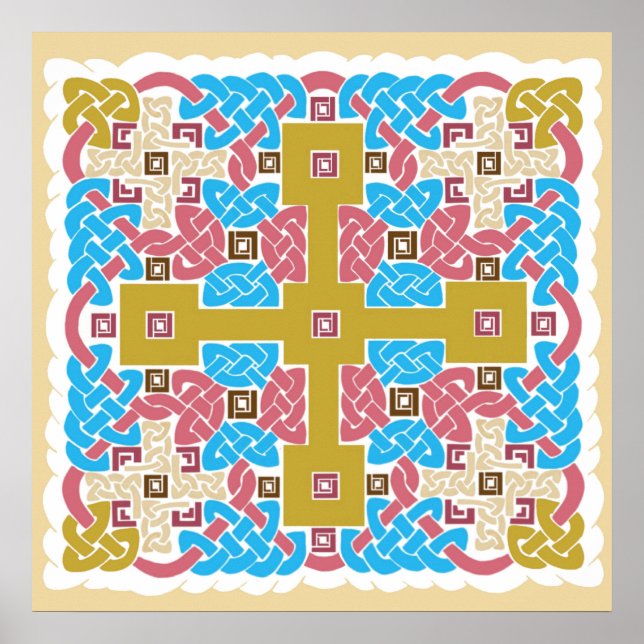 Celtic Donegal Poster (Vorne)