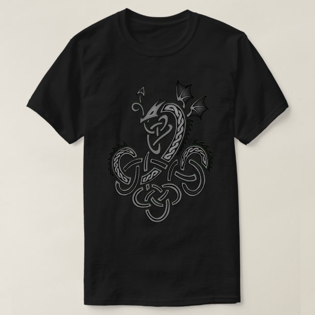Celtic Dragon 2 T-Shirt (Design vorne)